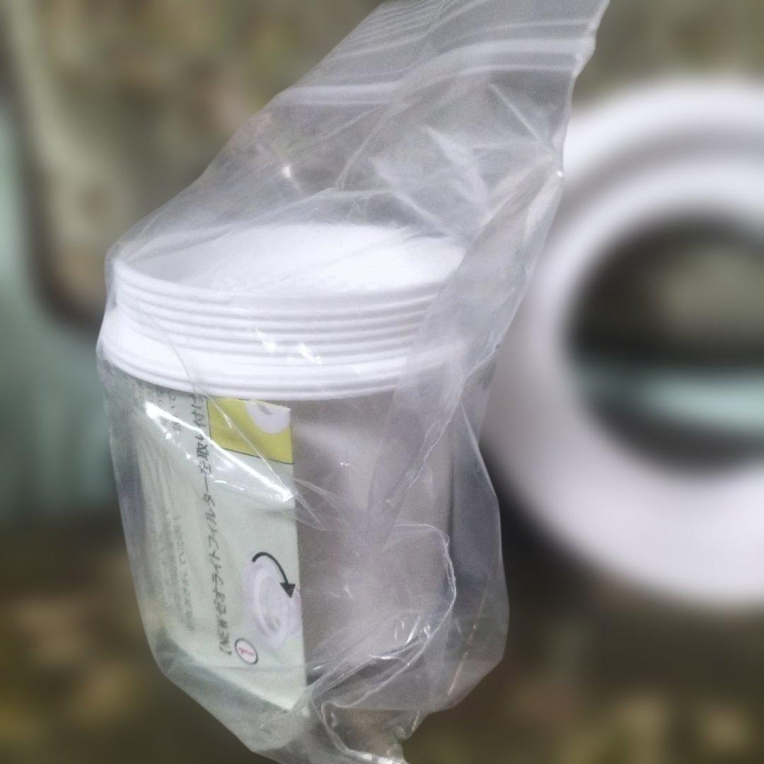 クラブエコウォーター　ポタポタクラブ　ゼオライトフィルター（セット枠有り）