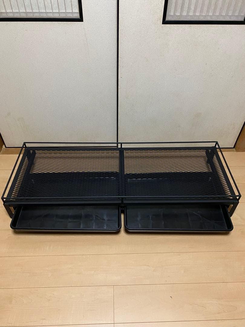 アイアンシェルフ　アイアンラック　植物　育成ライト