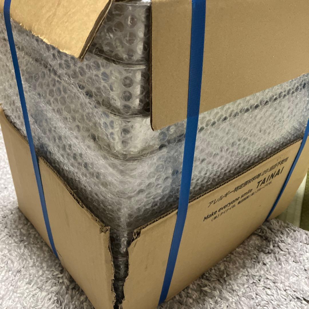 ステンレスバット　9枚セット