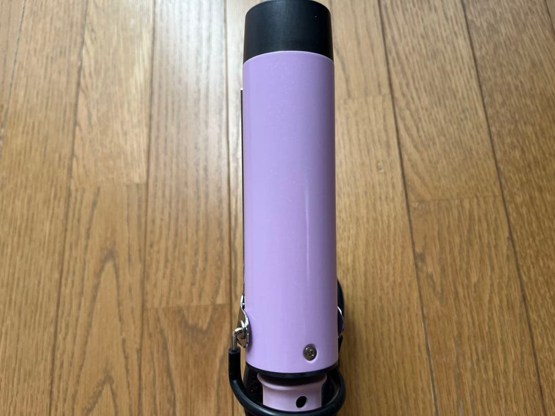 VODANA 40mm グラムウェーブ カールアイロン 紫