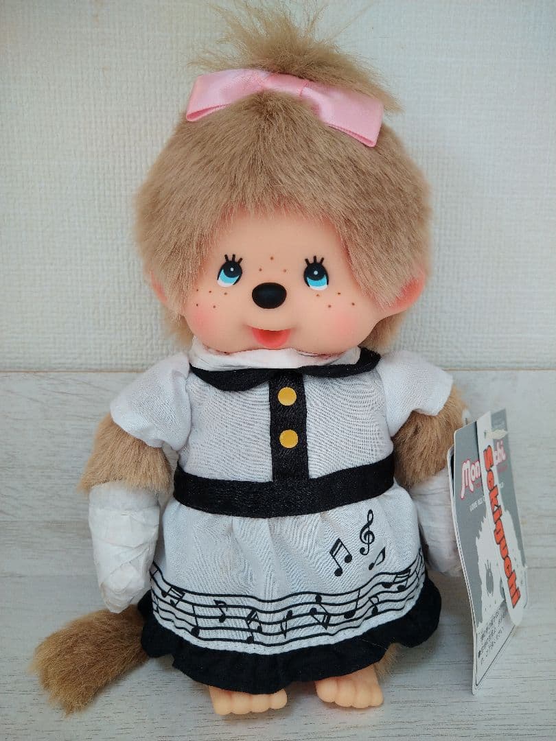 新品 ミュージック モンチッチ 男の子 女の子 セット レア 258376+83