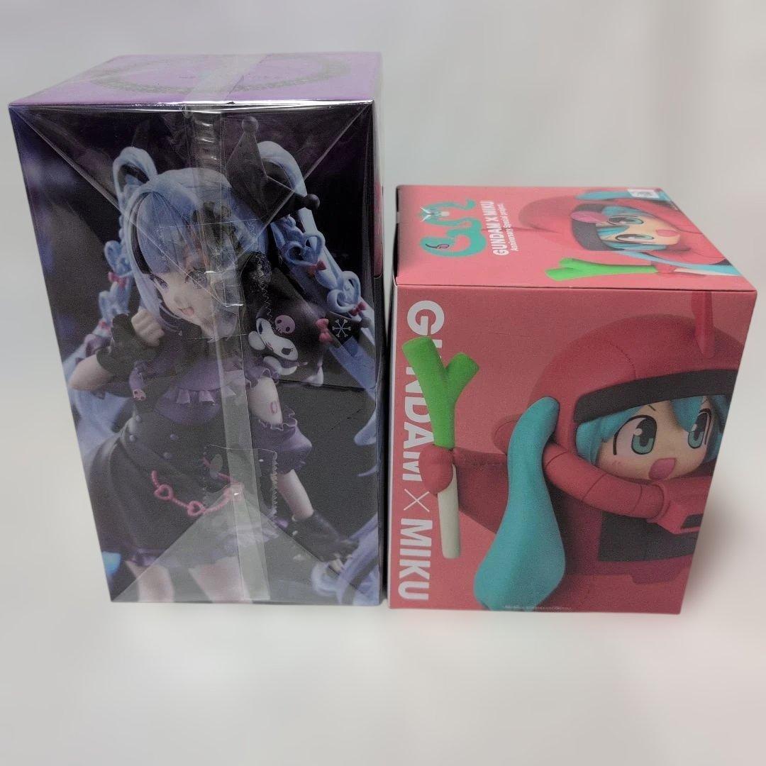 MIKU & GUNDAM コラボフィギュア