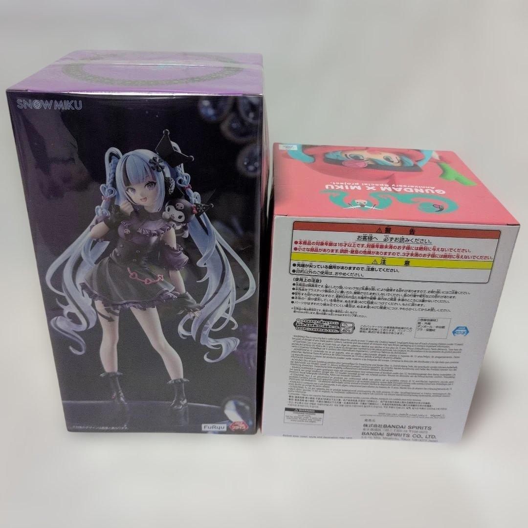 MIKU & GUNDAM コラボフィギュア