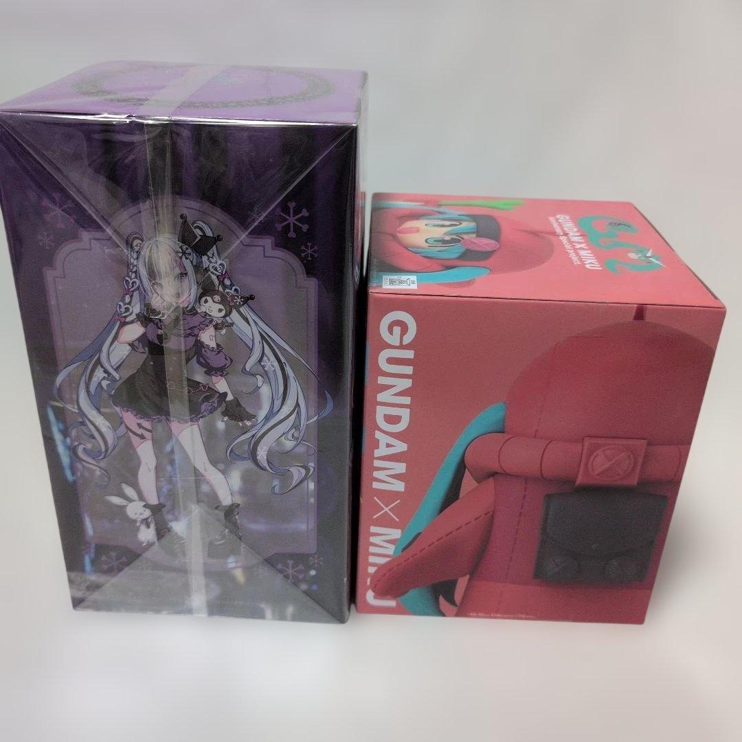 MIKU & GUNDAM コラボフィギュア