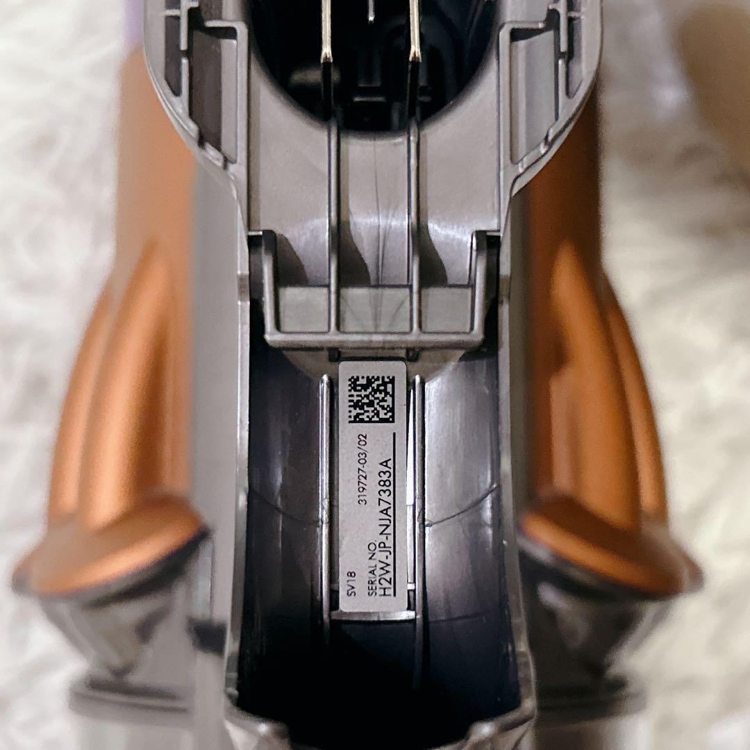 2020年製 dyson SV18 本体のみ ダイソン 簡易清掃済み