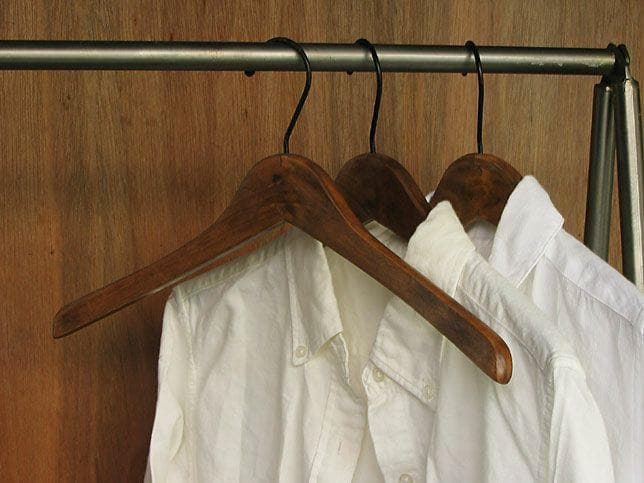 ロータス ハンガー L　ウッド製　a.depeche 25本