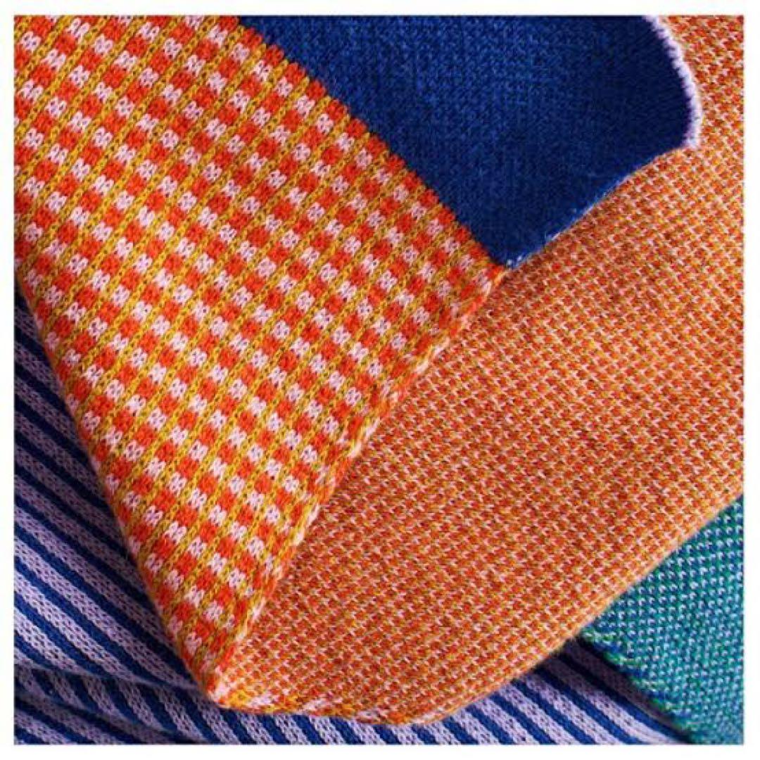 IKEA TESAMMANS ブランケット マルチカラー