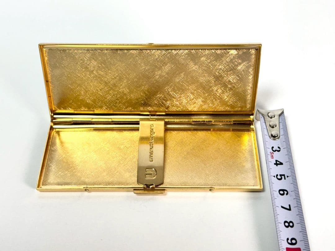 希少品Emanuel Ungaro タバコケース ゴールド 定価32250円