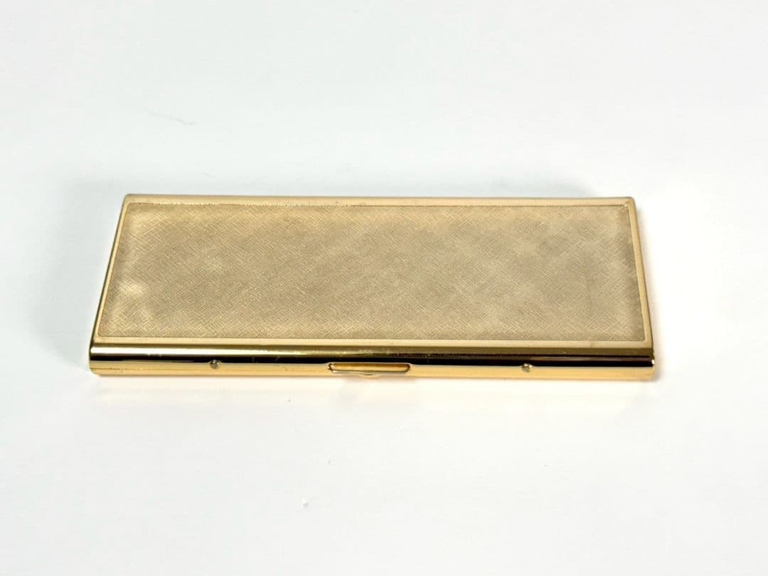 希少品Emanuel Ungaro タバコケース ゴールド 定価32250円