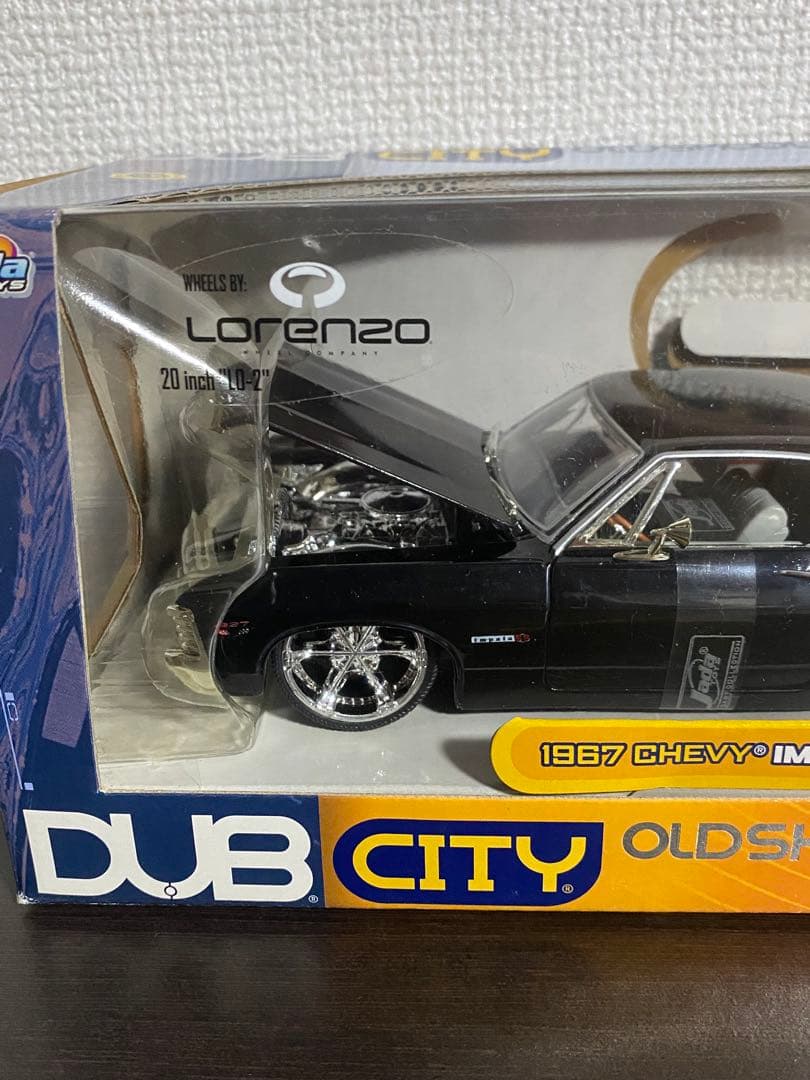 Jada 1/24 1967 CHEVY IMPALA SS ミニカー