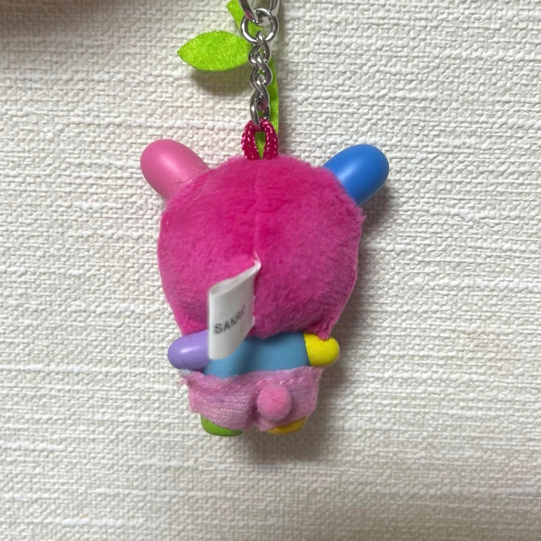 ウサハナ シークレットキーホルダー くだもの ちびっとも