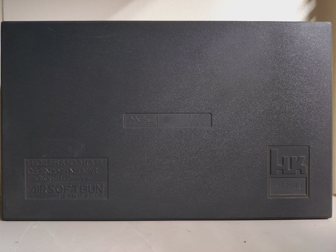 MGC P7M13 シューマッハカスタム HW ガスガン