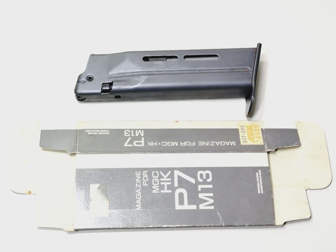 MGC P7M13 シューマッハカスタム HW ガスガン