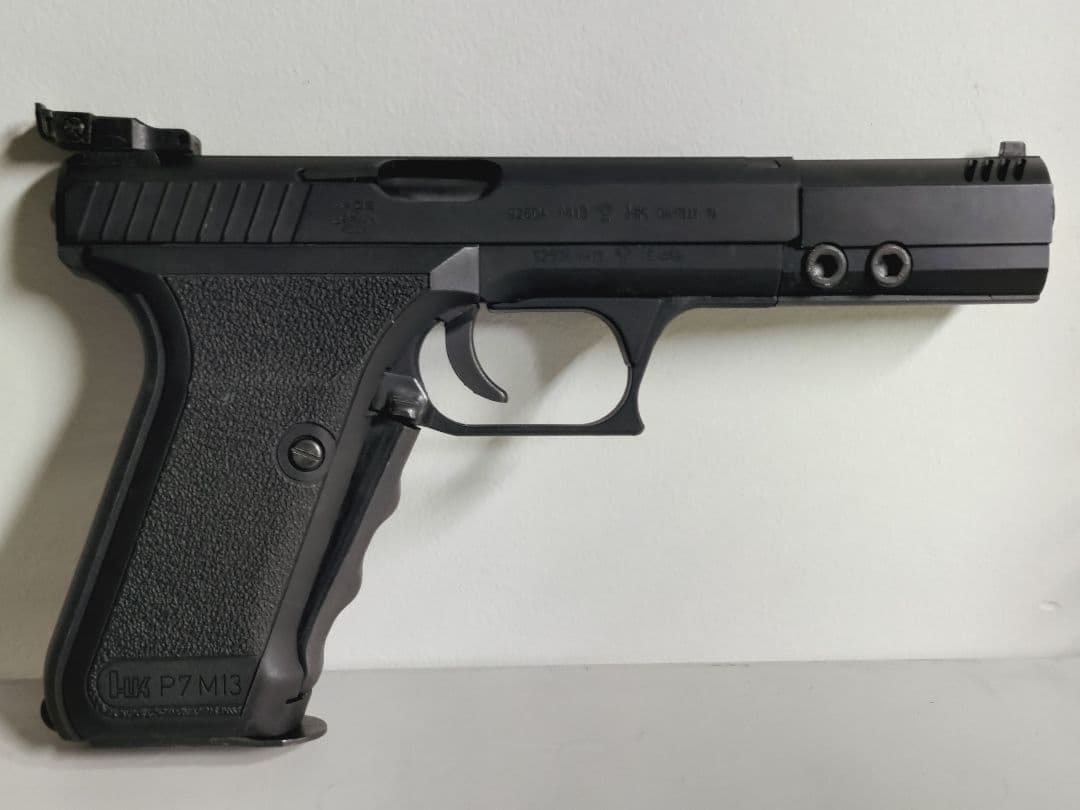 MGC P7M13 シューマッハカスタム HW ガスガン