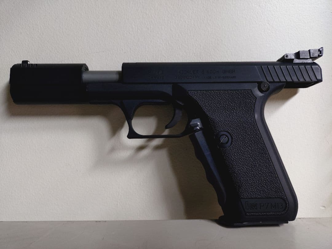 MGC P7M13 シューマッハカスタム HW ガスガン