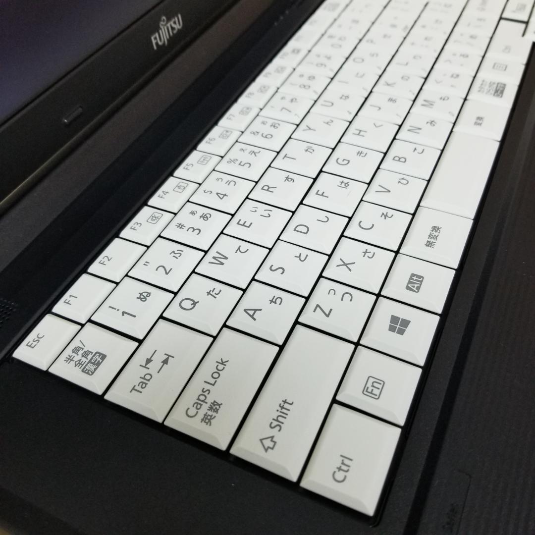 大容量 Win11 DVD再生可 ノートPC 富士通(B1653