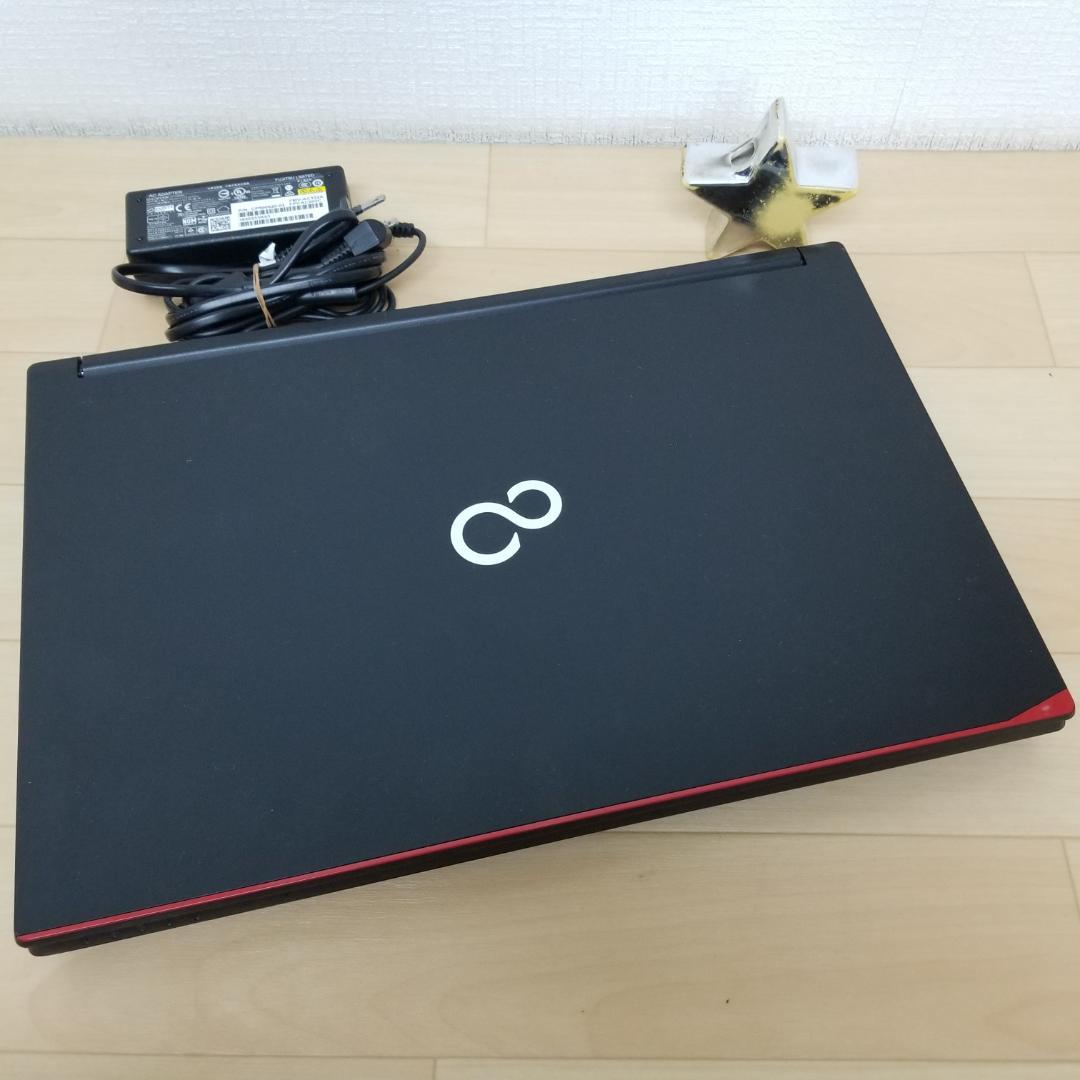 大容量 Win11 DVD再生可 ノートPC 富士通(B1653