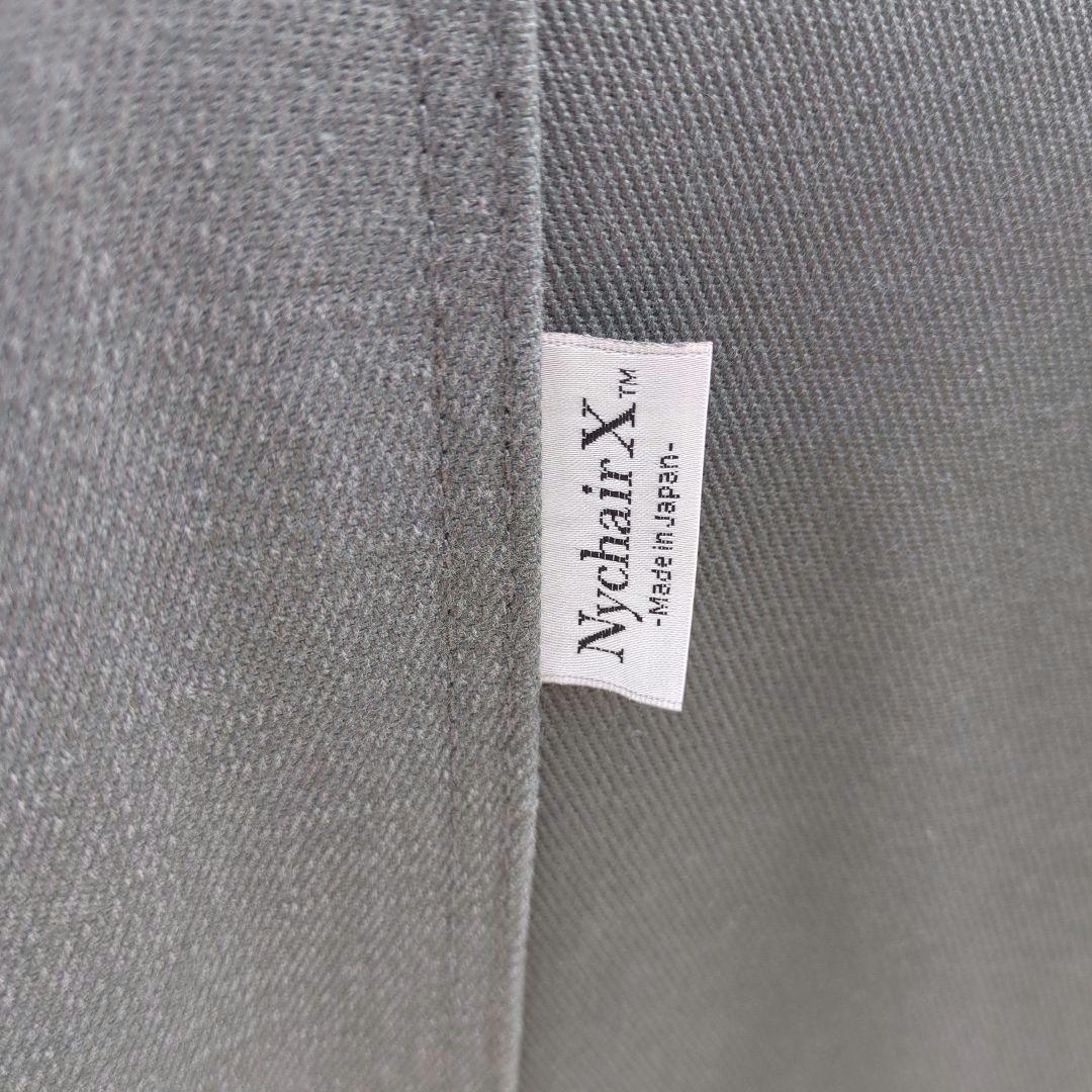 NychairX（ニーチェア X）ナチュラル/グレー ②