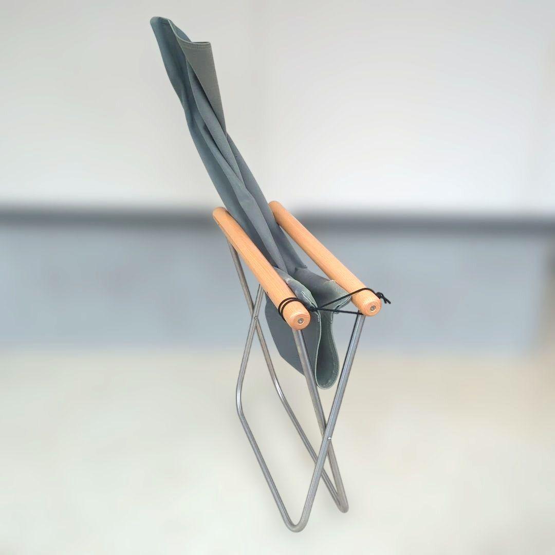 NychairX（ニーチェア X）ナチュラル/グレー ②