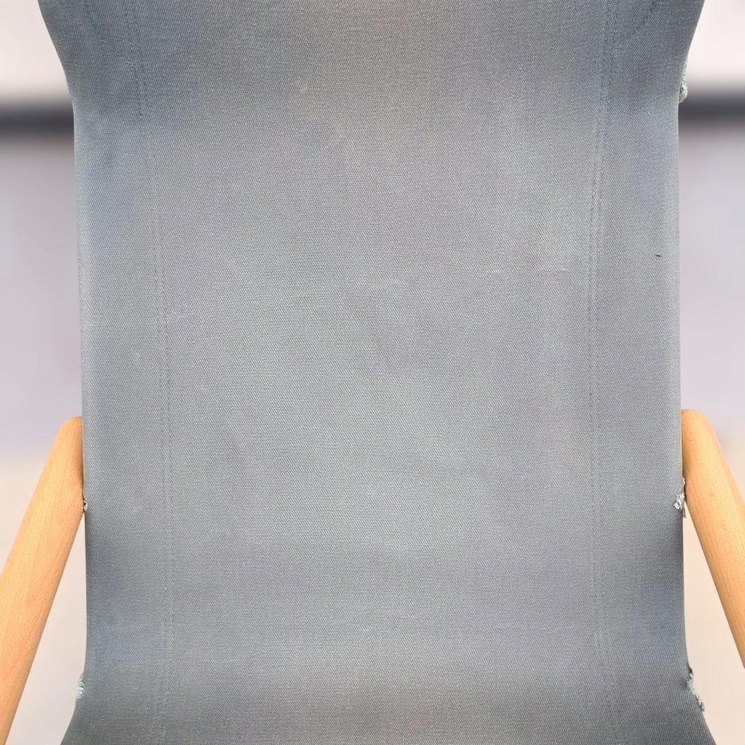 NychairX（ニーチェア X）ナチュラル/グレー ②