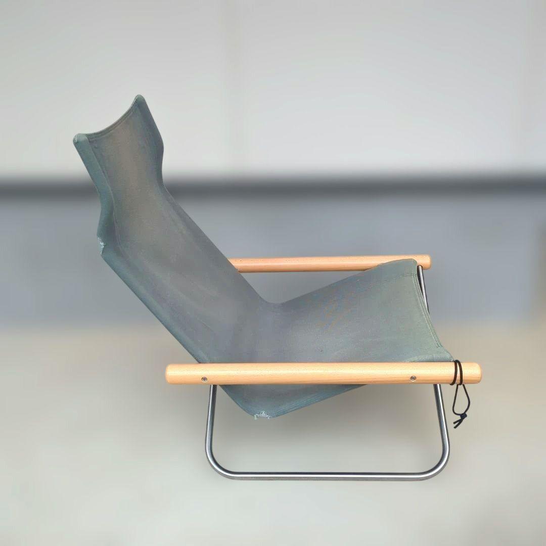 NychairX（ニーチェア X）ナチュラル/グレー ②