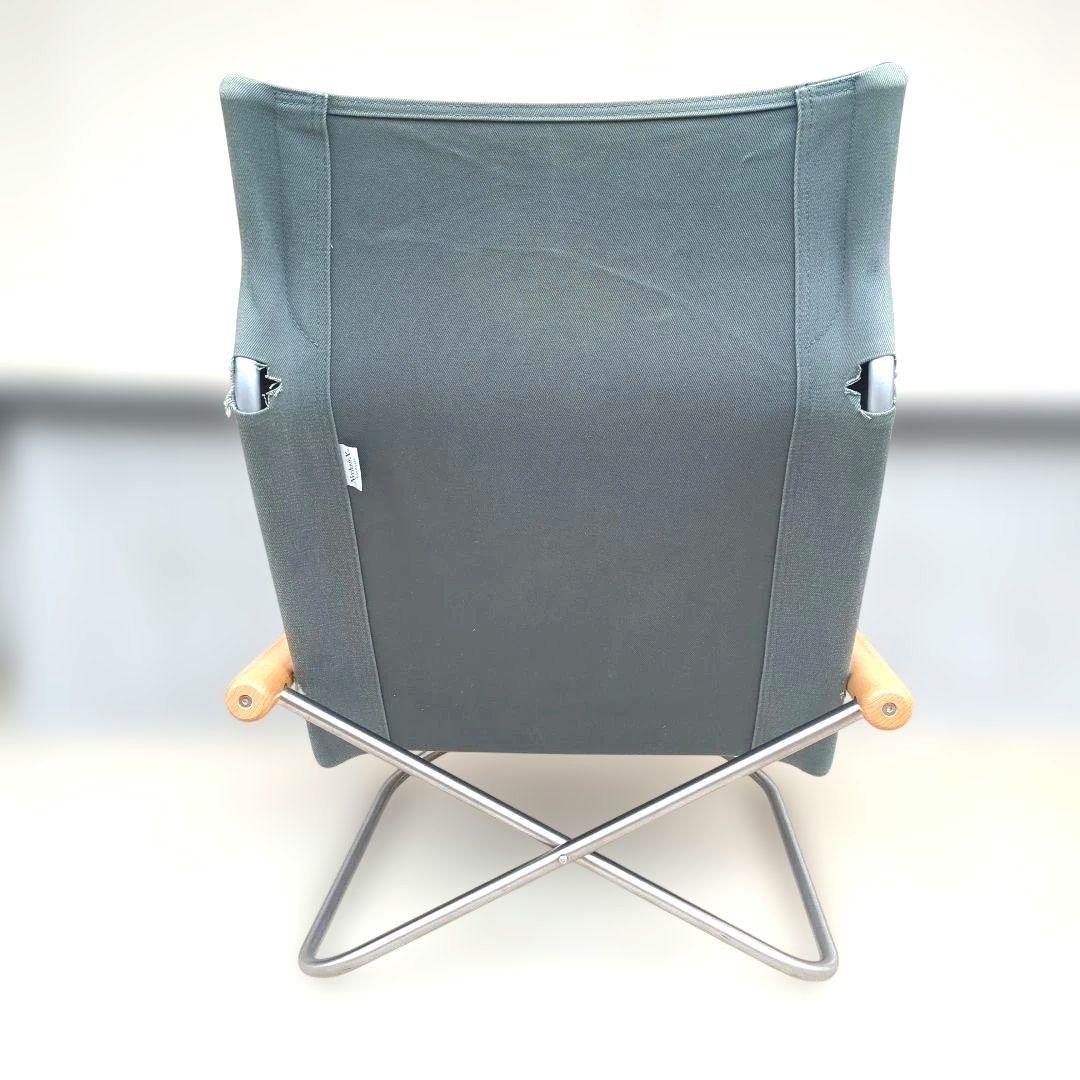 NychairX（ニーチェア X）ナチュラル/グレー ②