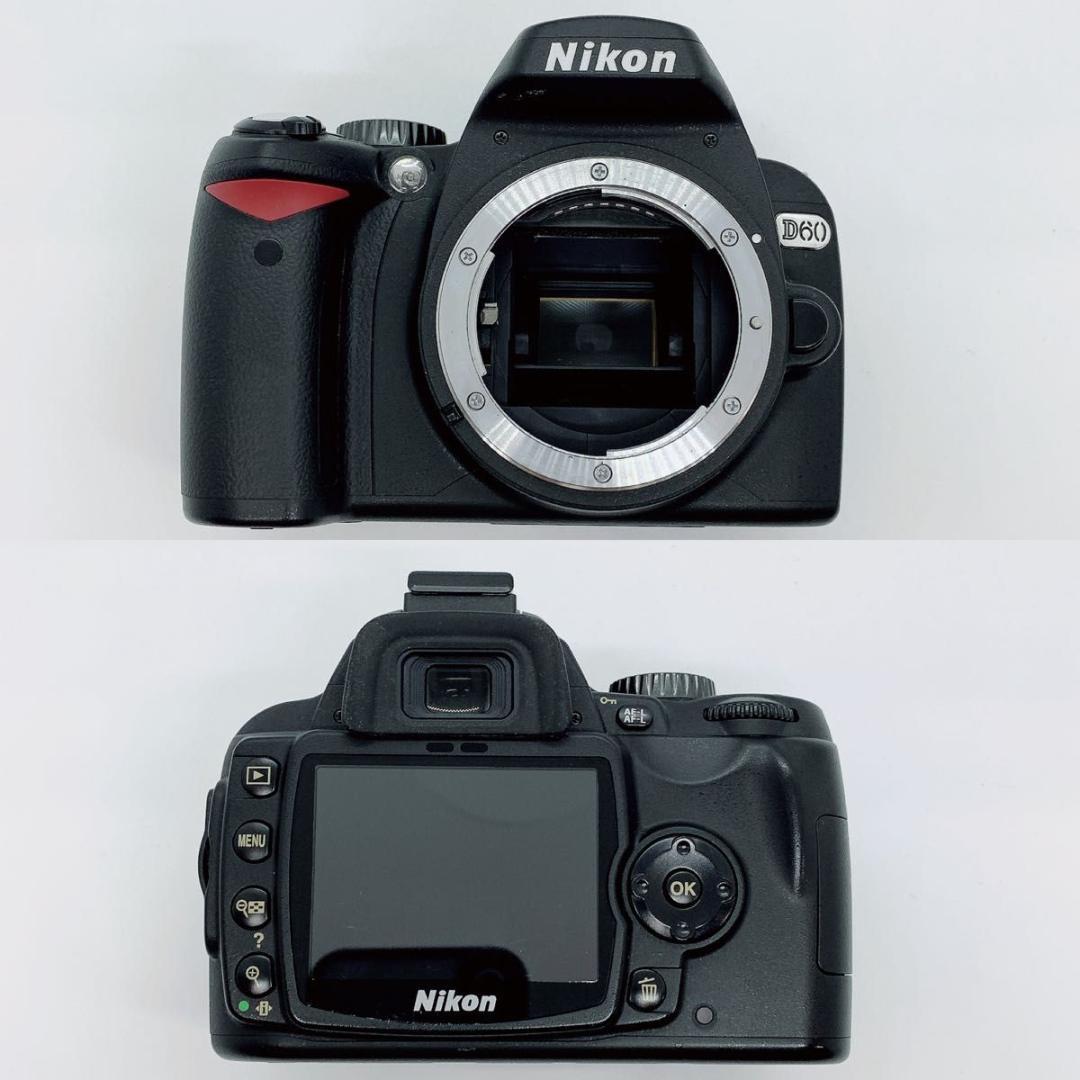 ニコン　デジタル一眼　D60 レンズキット　Nikon カメラ M371