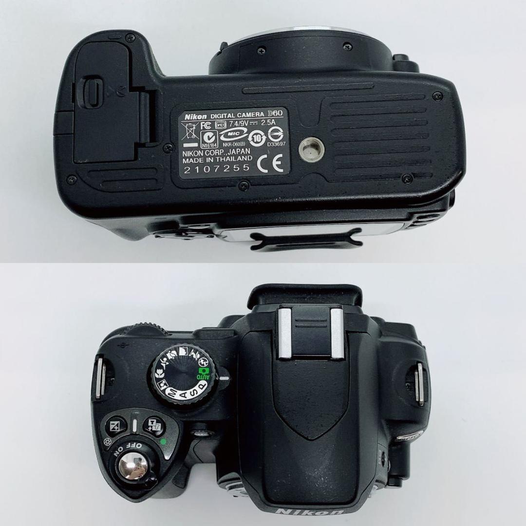 ニコン　デジタル一眼　D60 レンズキット　Nikon カメラ M371