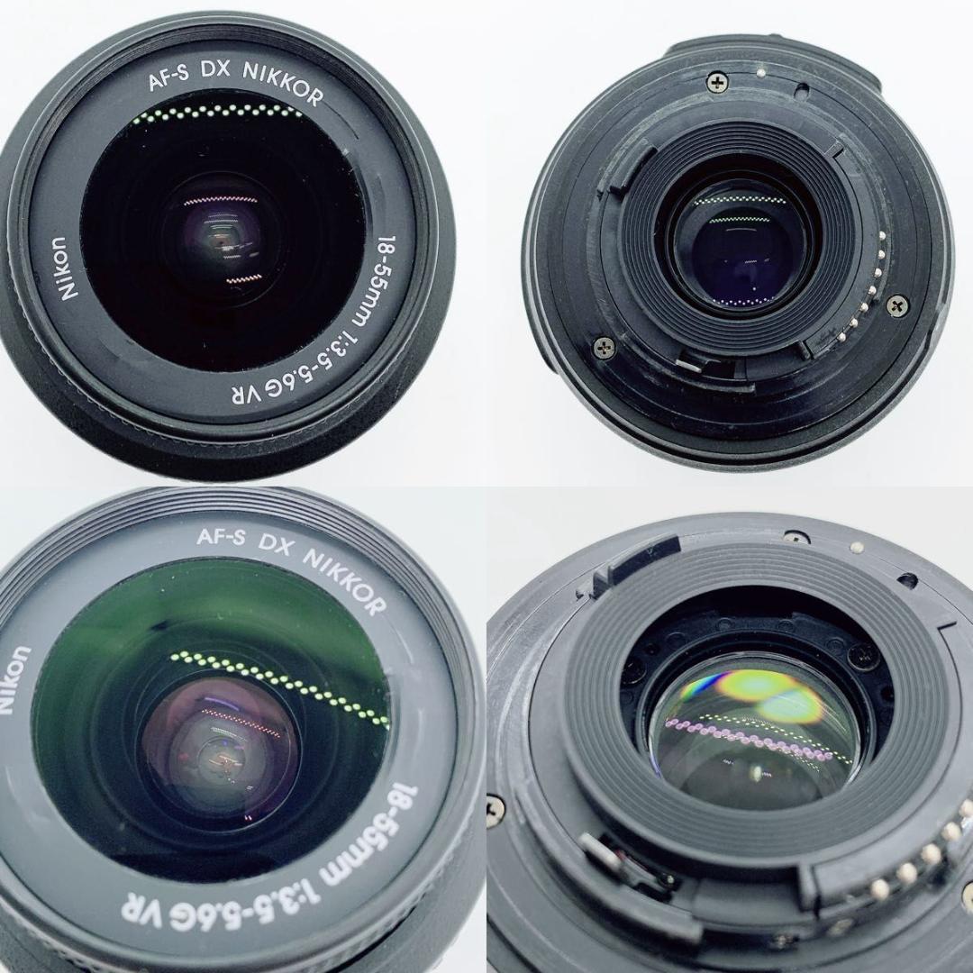 ニコン　デジタル一眼　D60 レンズキット　Nikon カメラ M371