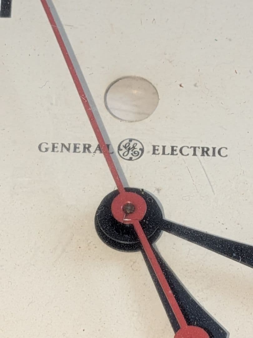 General Electric ウォールクロック アメリカンビンテージ
