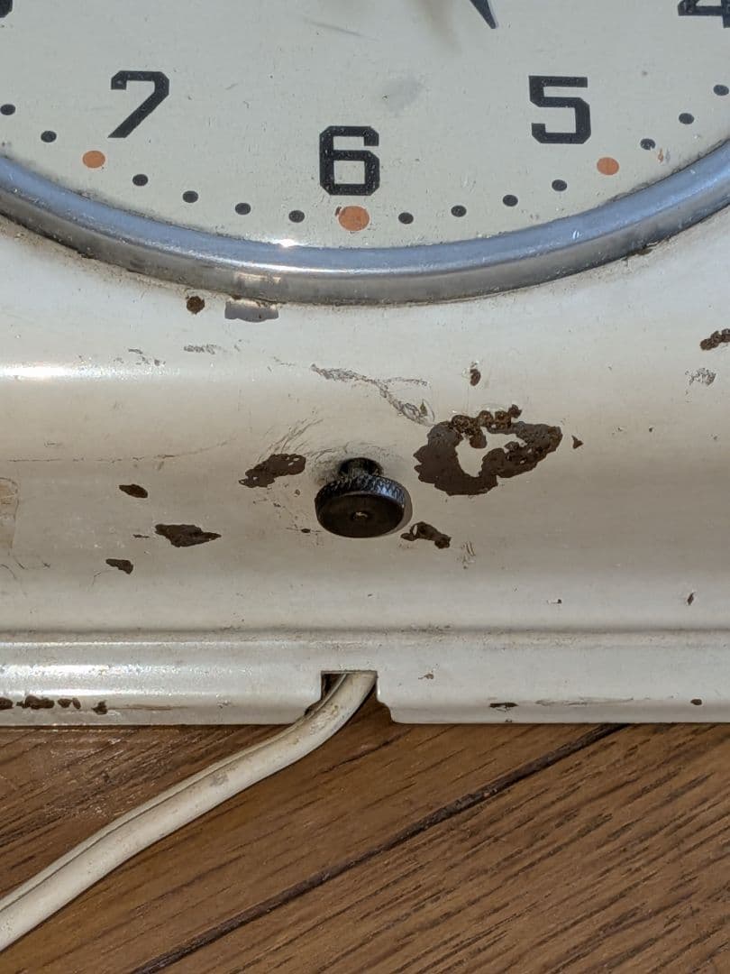 General Electric ウォールクロック アメリカンビンテージ