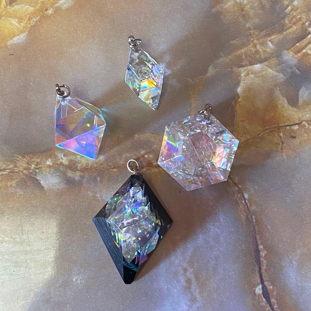 ダイクロイックガラス ペンダントトップ まとめ売り