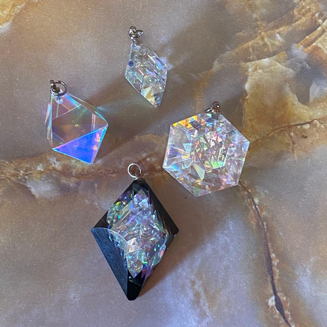 ダイクロイックガラス ペンダントトップ まとめ売り