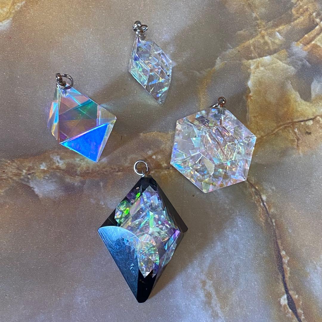 ダイクロイックガラス ペンダントトップ まとめ売り