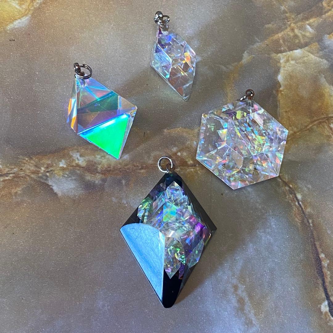 ダイクロイックガラス ペンダントトップ まとめ売り