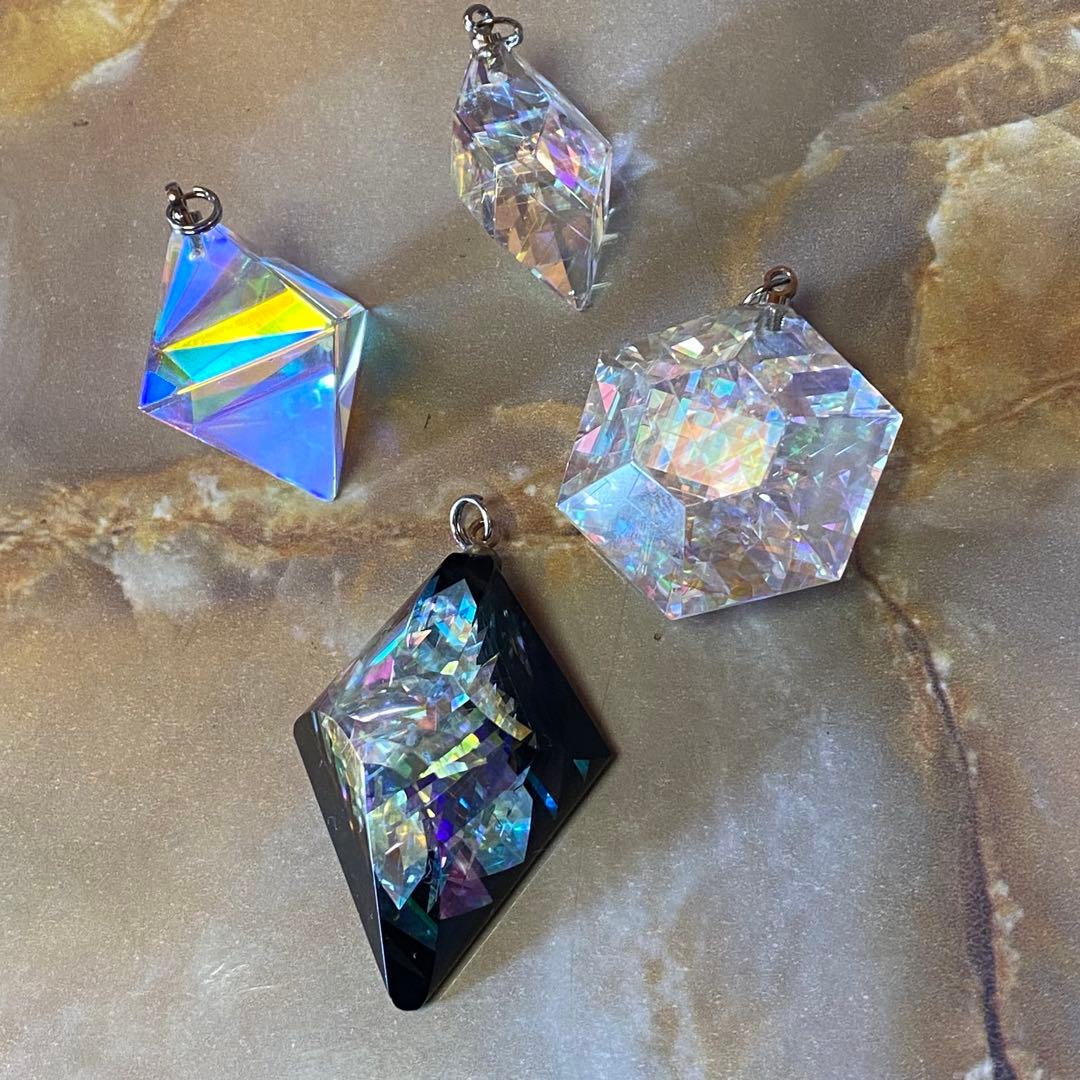 ダイクロイックガラス ペンダントトップ まとめ売り