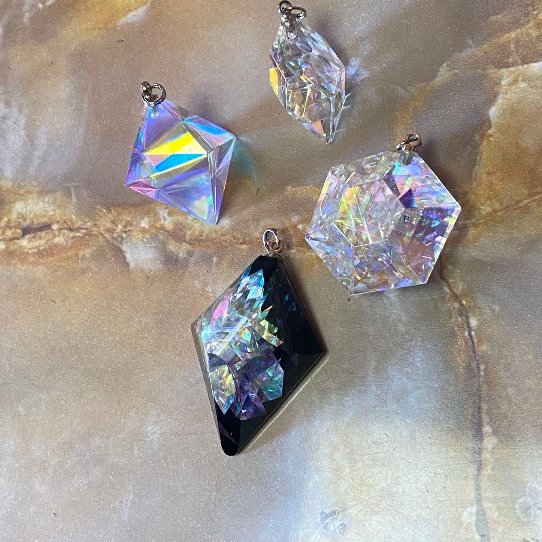 ダイクロイックガラス ペンダントトップ まとめ売り