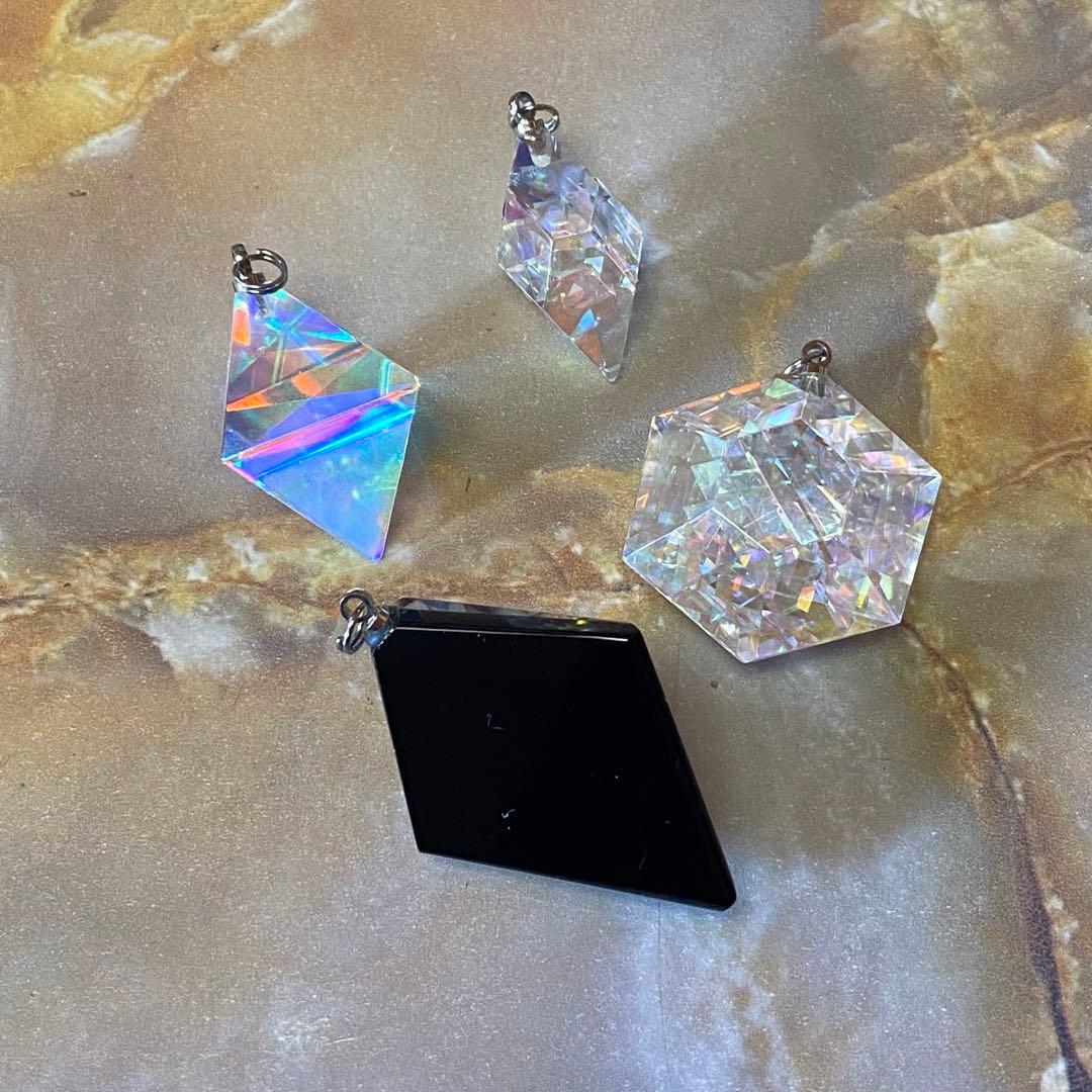ダイクロイックガラス ペンダントトップ まとめ売り