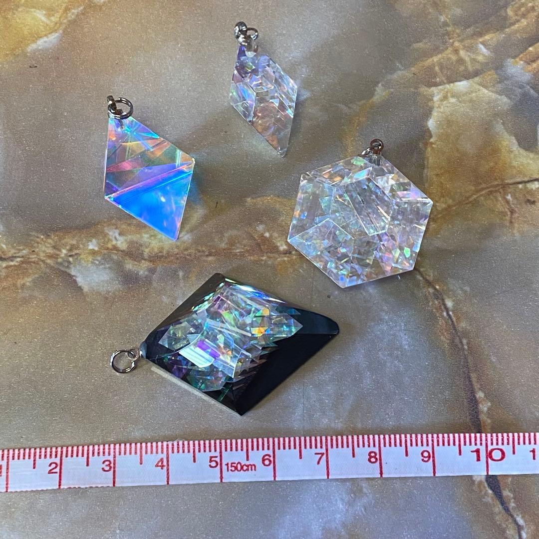 ダイクロイックガラス ペンダントトップ まとめ売り
