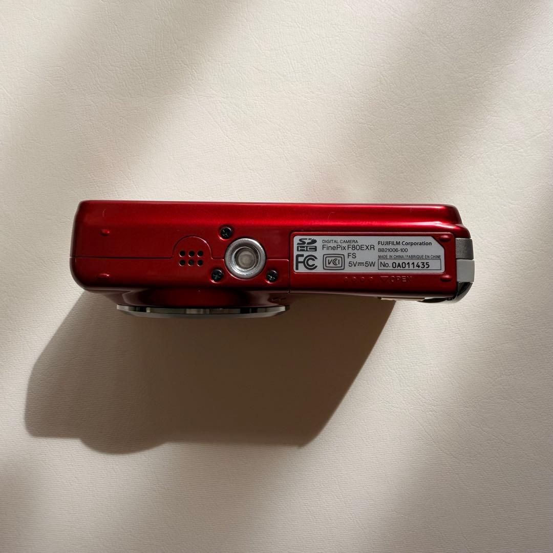 【動作品】FUJIFILM FinePixF80EXR