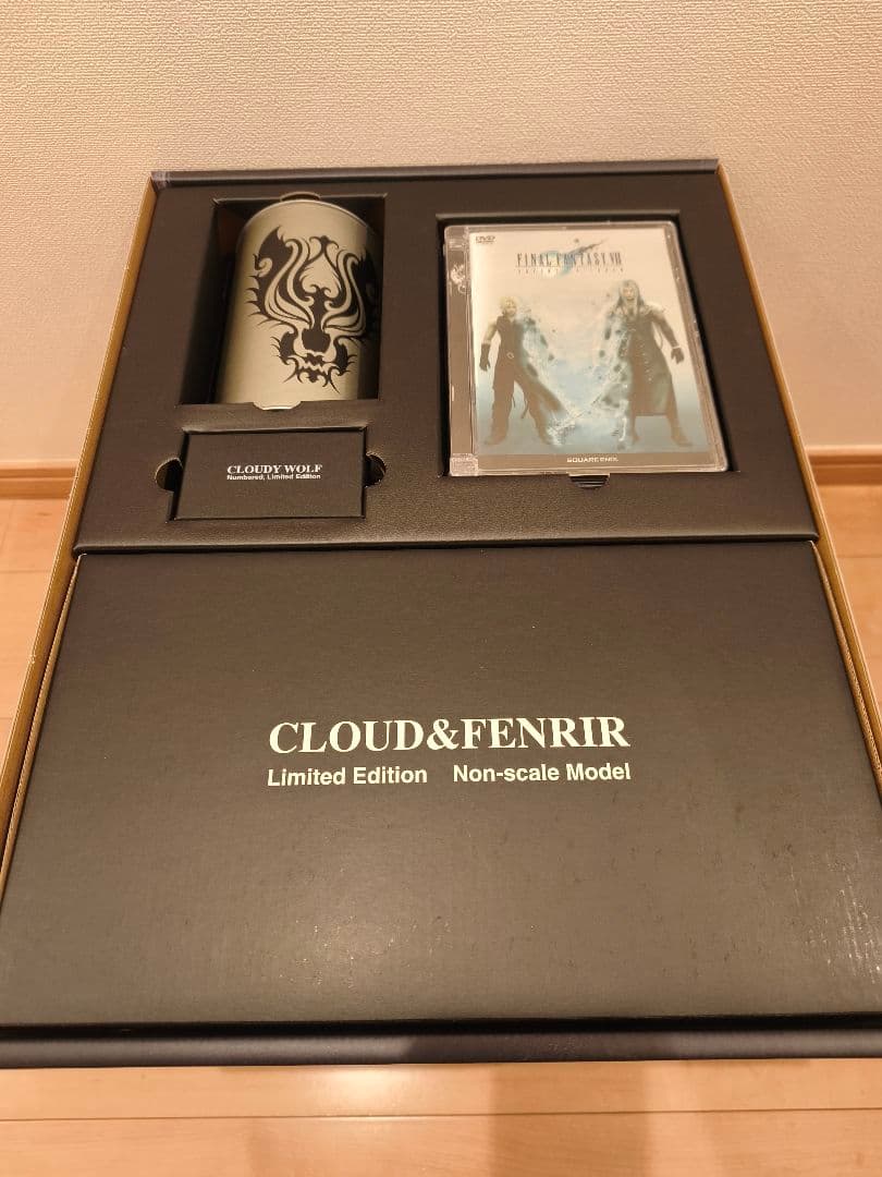 ファイナルファンタジーⅦ ADVENT CHILDREN 限定版