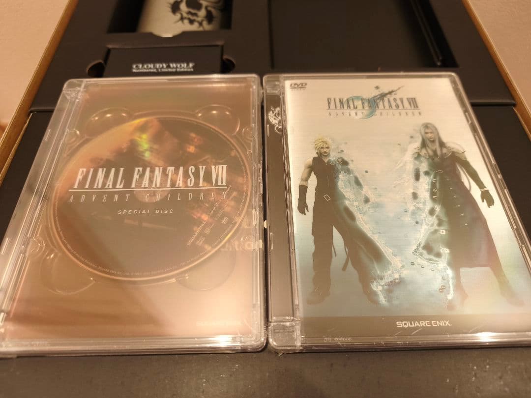 ファイナルファンタジーⅦ ADVENT CHILDREN 限定版