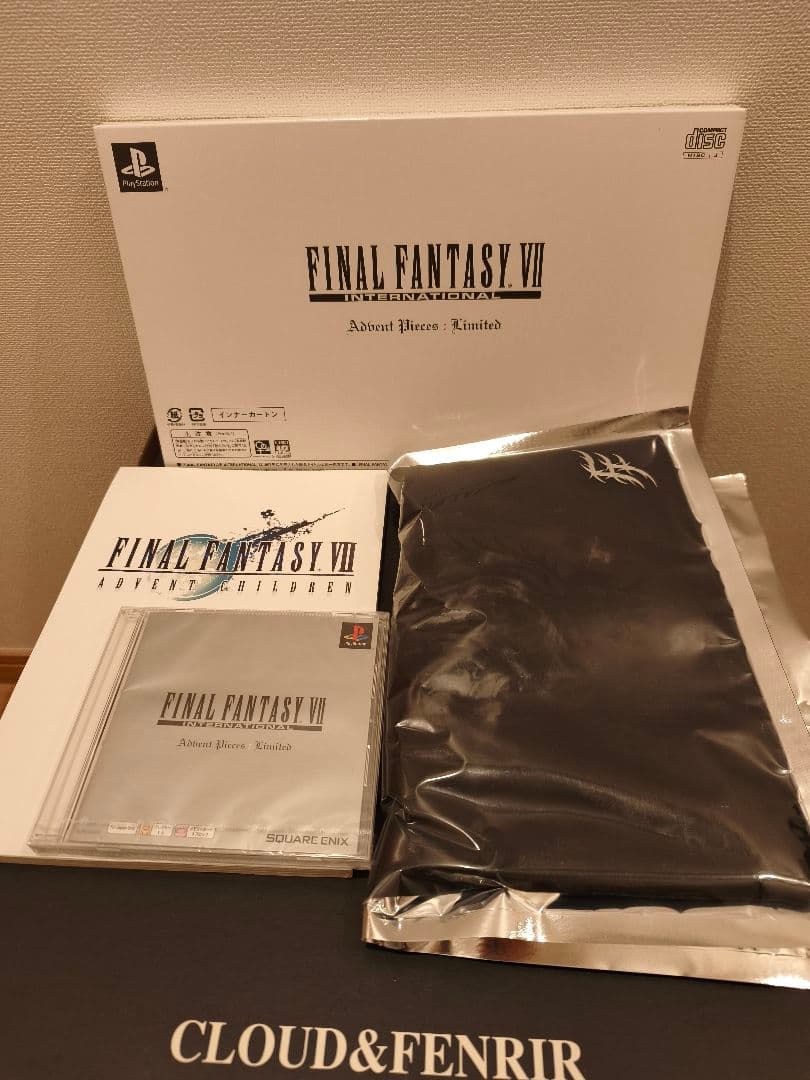ファイナルファンタジーⅦ ADVENT CHILDREN 限定版