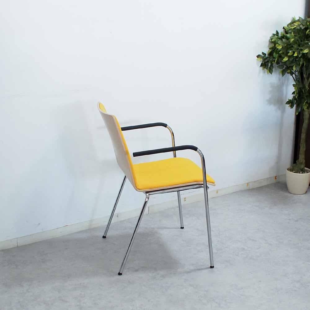 トーネット/THONET スチールフレーム アームチェア ZR24490