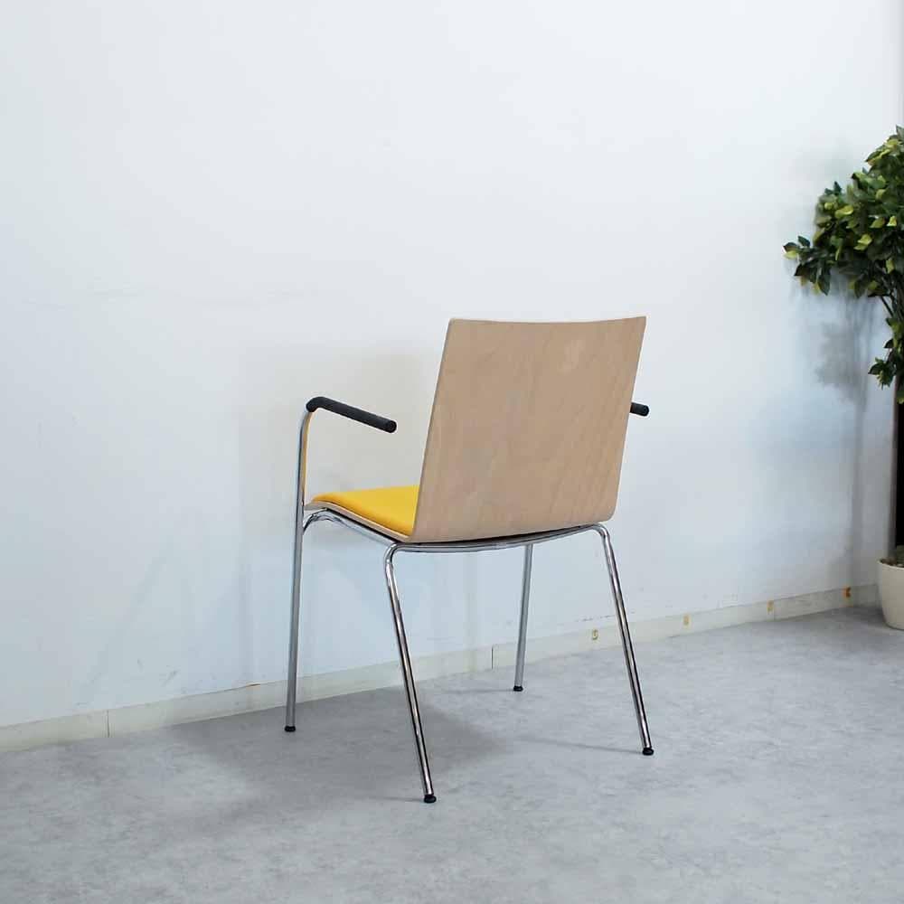 トーネット/THONET スチールフレーム アームチェア ZR24490