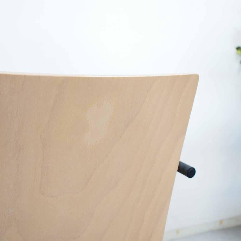 トーネット/THONET スチールフレーム アームチェア ZR24490