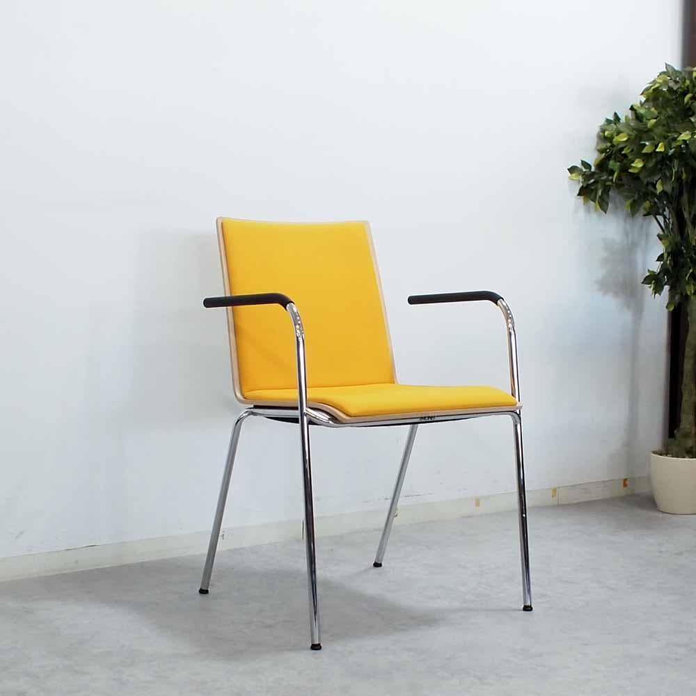 トーネット/THONET スチールフレーム アームチェア ZR24490