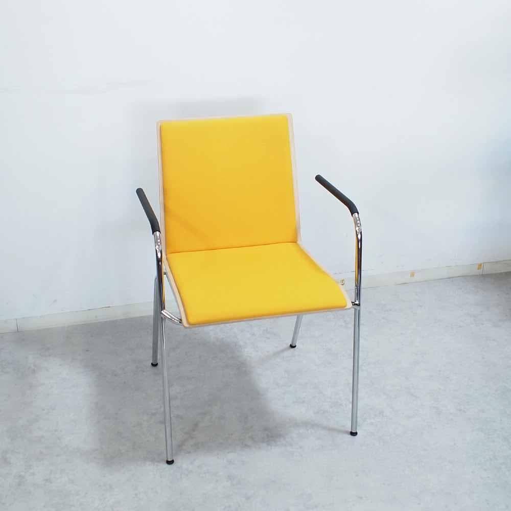 トーネット/THONET スチールフレーム アームチェア ZR24490