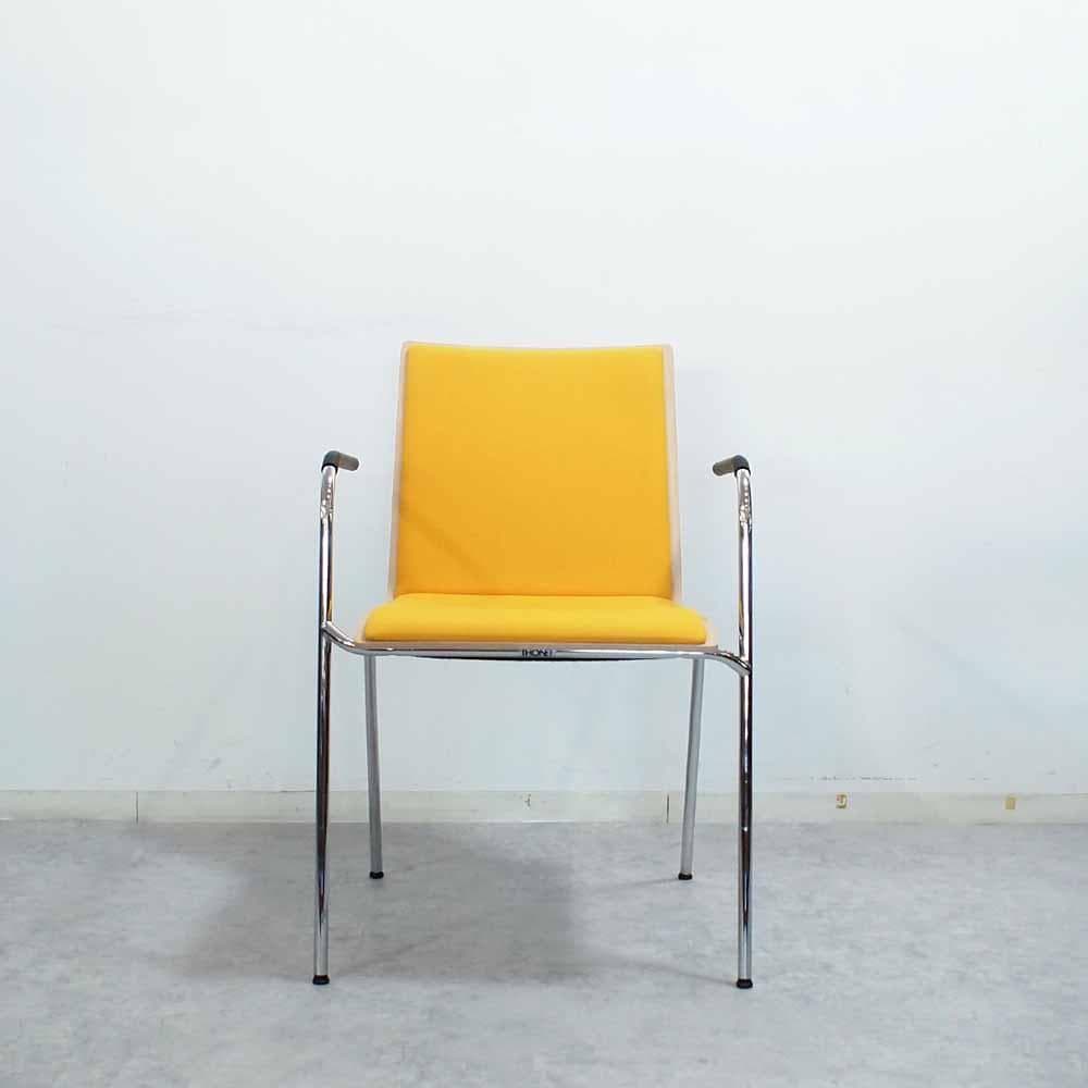 トーネット/THONET スチールフレーム アームチェア ZR24490