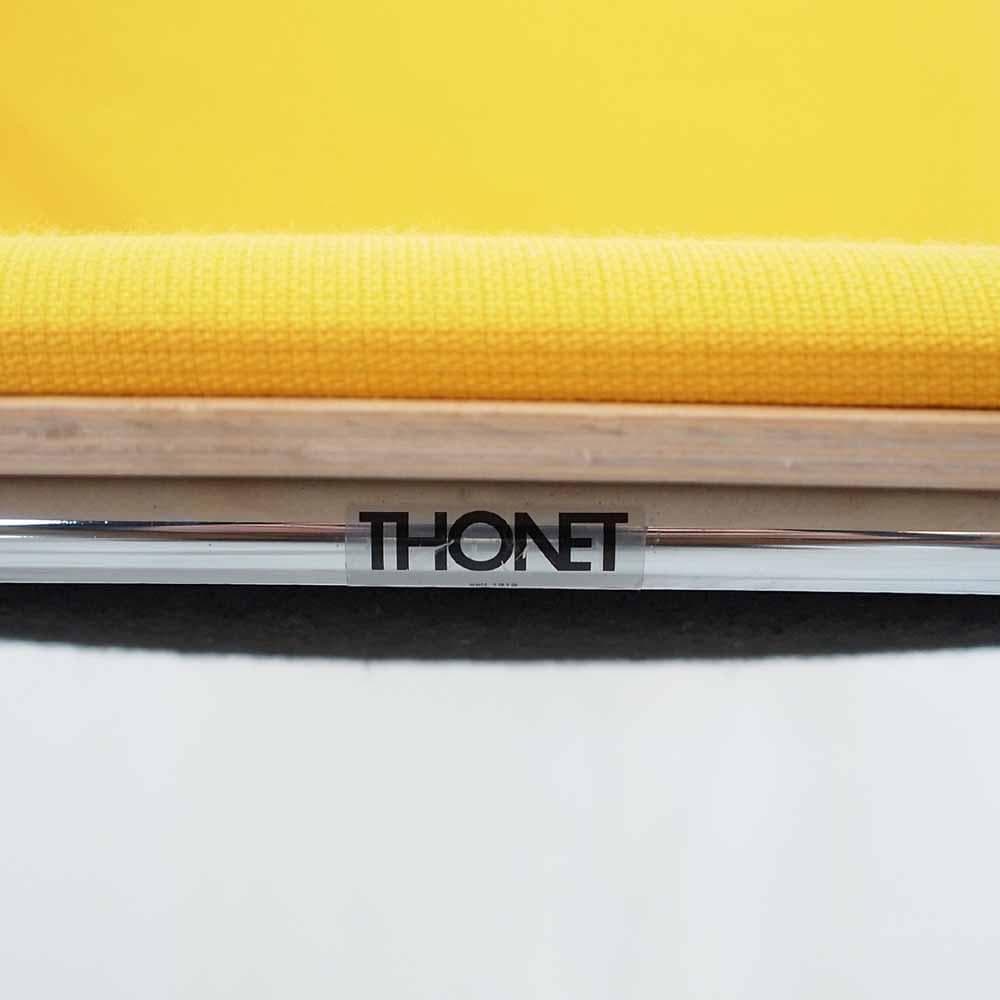 トーネット/THONET スチールフレーム アームチェア ZR24490